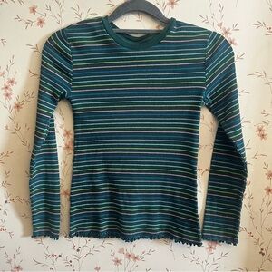 Striped Long Sleeve Tee for Kids